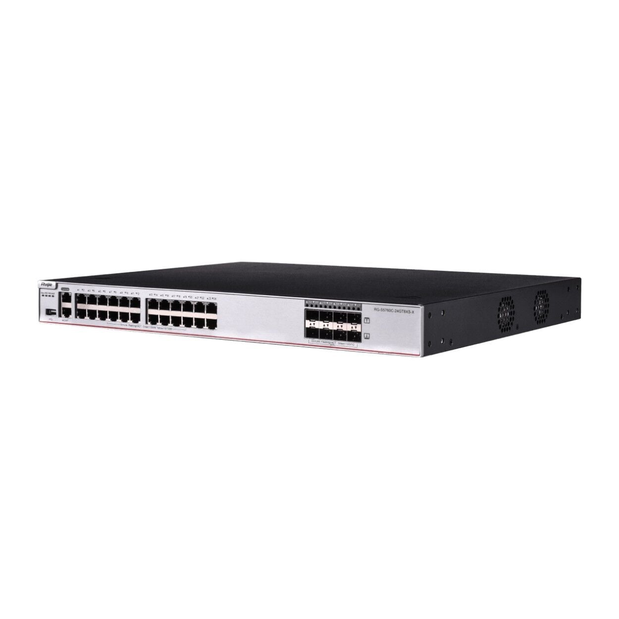 RUIJIE RG-S5760C-24GT8XS-X 24-Port 1GE RJ45 8X10G SFP L-3 Yönetilebilir Switch