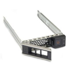 OEM Dell PowerEdge R750 Uyumlu 3.5 inç LFF SAS/SATA Hot-Swap Disk Kızağı ve 2.5 inç SSD/HDD Adaptör Seti (X7K8W + 9W8C4)