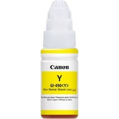 Canon GI-490Y Sarı (Yellow) 70ml Orijinal PIXMA G Serisi Şişe Mürekkep