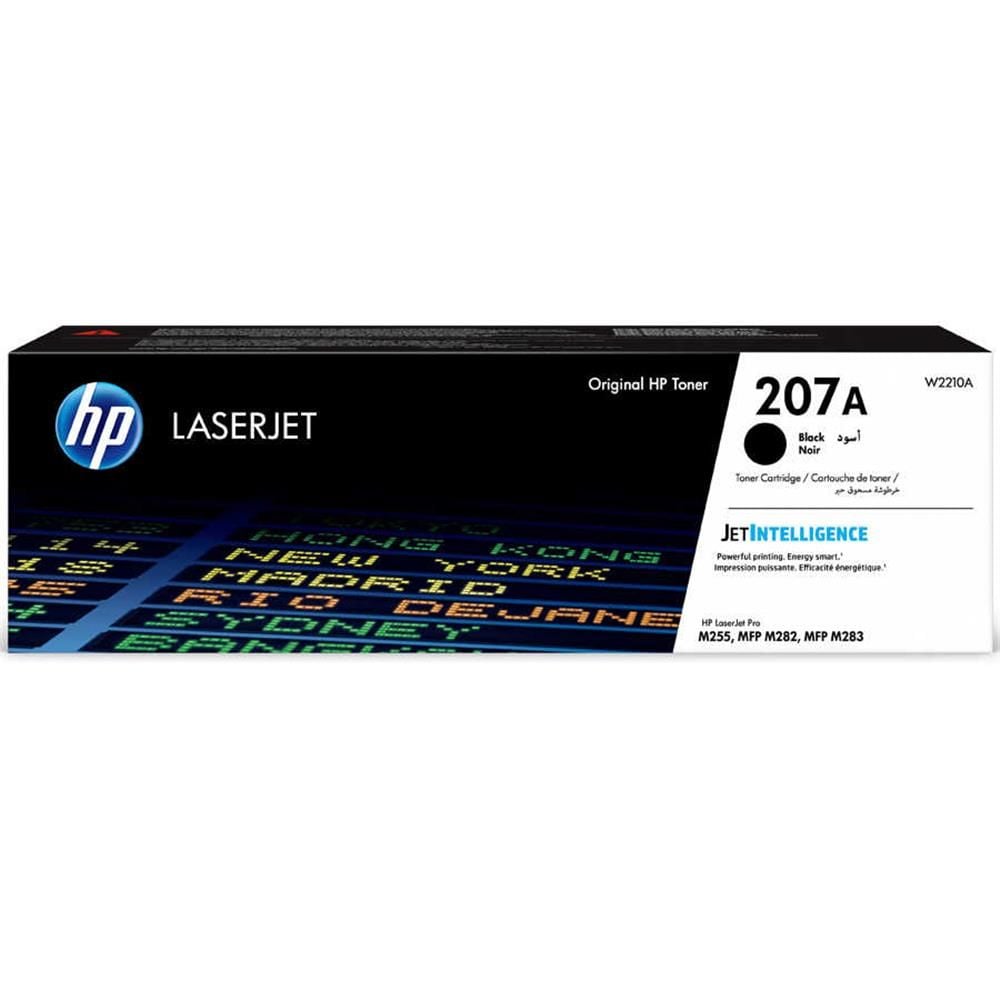 HP 207A Black (Siyah) Original LaserJet Toner Cartridge W2210A