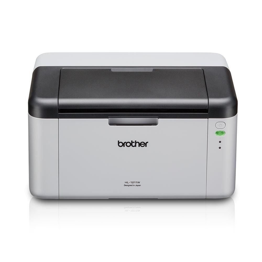 Brother HL-1211W Mono Lazer Yazıcı + 2 Adet Orijinal Toner