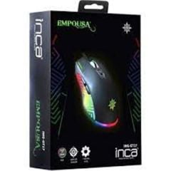Inca IMG-GT17 RGB 7200 DPI 7 Programlanabilir Tuşlu Profesyonel Makro Gaming Oyuncu Mouse