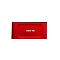 Kingston XS1000R‑1000G 1TB Kırmızı USB Type‑C 3.2 Gen 2 1050MB/s Okuma 1000MB/s Yazma 3D NAND Taşınabilir SSD