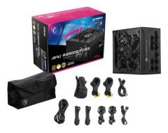 MSI MPG A1250GS PCIE5 1250W 80+ Gold Tam Modüler 135mm Fanlı Güç Kaynağı