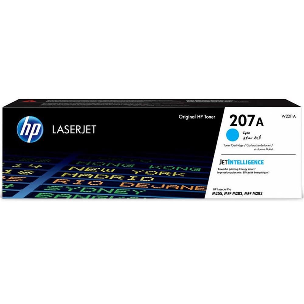 HP 207A Cyan (Siyan) Orijinal LaserJet Toner Kartuşu W2211A