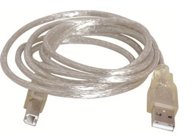 QPort Q-PR3 USB 2.0 A-B 3 Metre Yazıcı Kablosu Printer Veri Aktarım Kablosu USB Printer Kablo