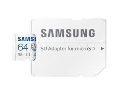 64GB SAMSUNG EVO PLUS MB-MC64SA/TR MICROSDXC