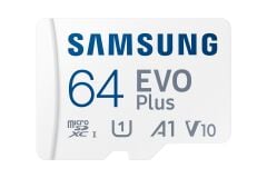 64GB SAMSUNG EVO PLUS MB-MC64SA/TR MICROSDXC