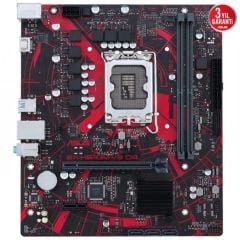 Asus EX-H610M-V3 D4 Intel H610 Soket 1700 mATX DDR4 3200 MHz Gaming (Oyuncu) Anakart