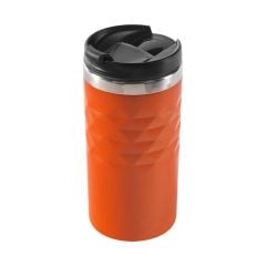 S-link SL-TM03 Turuncu 300ML İç 304 Dış 201 Paslanmaz Çelik Kupa-Bardak