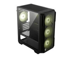 MSI MAG FORGE M120R AIRFLOW Temperli Cam 4x120mm Auto-RGB Fan Micro-ATX Gaming Kasa