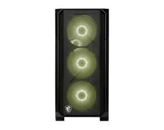 MSI MAG FORGE M120R AIRFLOW Temperli Cam 4x120mm Auto-RGB Fan Micro-ATX Gaming Kasa