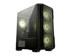 MSI MAG FORGE M120R AIRFLOW Temperli Cam 4x120mm Auto-RGB Fan Micro-ATX Gaming Kasa