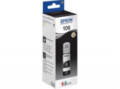 Epson 106 EcoTank Photo Black (Foto Siyah) Orijinal Mürekkep Şişesi (C13T00R140)