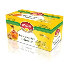 Doğuş Ihlamur Süzen Poşet Çay 20 Adet x 1,6 g (32 g)