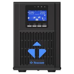 Tescom NEOLINE 1KVA (1F/1F) 2x9Ah 4-8DK LCD Online Kesintisiz Güç Kaynağı UPS