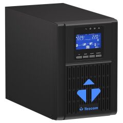 Tescom NEOLINE 1KVA (1F/1F) 2x9Ah 4-8DK LCD Online Kesintisiz Güç Kaynağı UPS