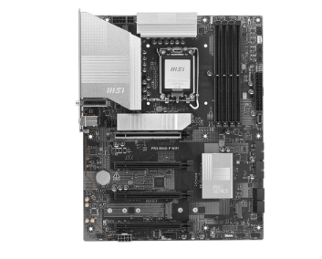 MSI PRO B860-P WIFI Intel LGA1851 B860 DDR5 8600MHz(OC) ATX 3x M.2 PCIe 5.0 Thunderbolt 4 HDMI DisplayPort 5G LAN WiFi 7 Anakart