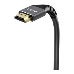 S-LINK SLX-HD4K05 19+1 HDMI to HDMI 5m Metal v2.0 4K (4096*2160) 60Hz Kablo