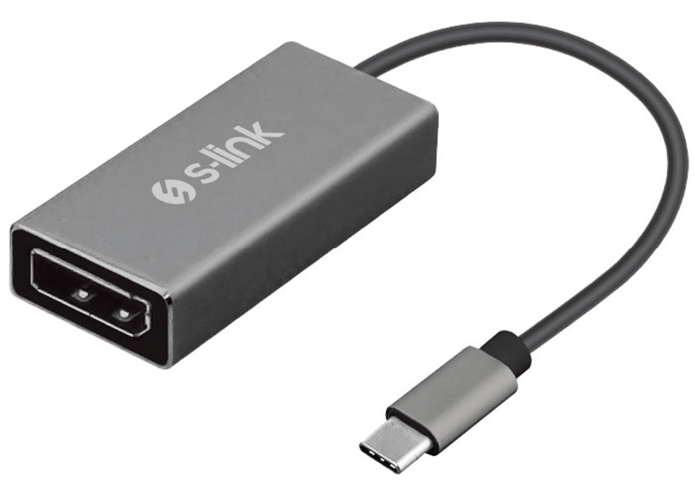 Hytech HY-USBC22 4 in 1 USB-C Hub - 4K HDMI, VGA, USB 3.0 ve 100W PD Şarj Destekli Görüntü ve Veri Dönüştürücü