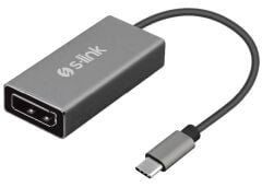 Hytech HY-USBC22 4 in 1 USB-C Hub - 4K HDMI, VGA, USB 3.0 ve 100W PD Şarj Destekli Görüntü ve Veri Dönüştürücü