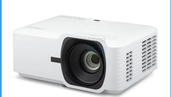 ViewSonic LSD400W 4000 ANSI Lümen WXGA (1280x800) Lazer Işık Kaynağı 20.000 Saat Ömür HDMI USB VGA Dahili Hoparlör İş Eğitim Projeksiyon Cihazı