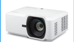 ViewSonic LSD400W 4000 ANSI Lümen WXGA (1280x800) Lazer Işık Kaynağı 20.000 Saat Ömür HDMI USB VGA Dahili Hoparlör İş Eğitim Projeksiyon Cihazı