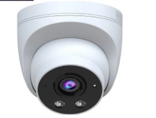 EZCOOL EZ-1115IPS 5MP 2.8mm Smart Dual Light Sesli PoE IP Dome Kamera H.265 IP Güvenlik Kamerası