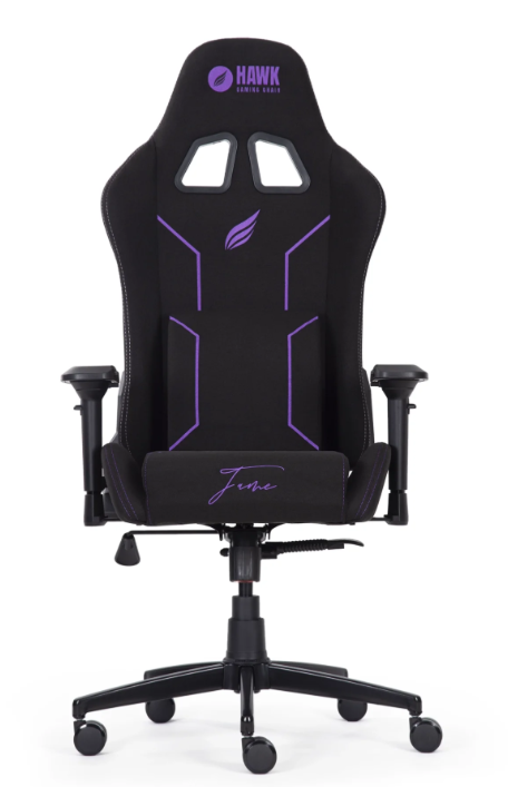 HAWK Fame Amethyst 4D Kolçaklı Kumaş Ergonomik Gaming ve Ofis Koltuğu