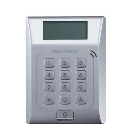 Hikvision DS-K1T802E Proximity Kart ve Şifreli TCP/IP Standalone Geçiş Kontrol Terminali