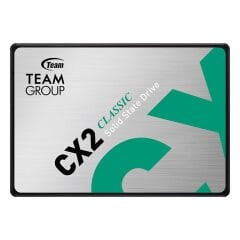 Team CX2 256GB 2.5'' SATA SSD – 520MB/s Okuma / 430MB/s Yazma