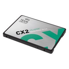 Team CX2 256GB 2.5'' SATA SSD – 520MB/s Okuma / 430MB/s Yazma