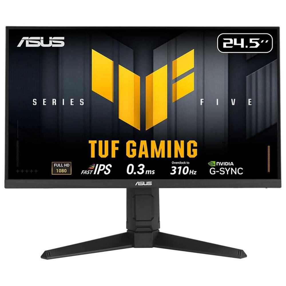 ASUS 24.5'' TUF Gaming VG259QMRL5A 1920x1080 FHD 310Hz 0.3ms Adaptive-Sync Fast IPS Pivot Gaming Monitör