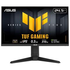 ASUS 24.5'' TUF Gaming VG259QMRL5A 1920x1080 FHD 310Hz 0.3ms Adaptive-Sync Fast IPS Pivot Gaming Monitör
