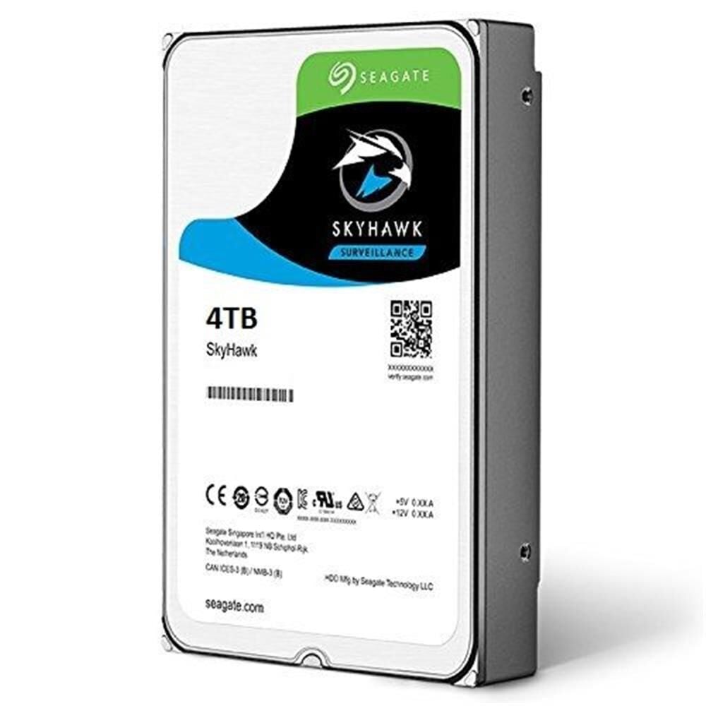 Seagate SkyHawk 4TB 3.5'' 64MB 5900RPM SATA 3.0 Güvenlik Disk (ST4000VX007)