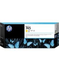 HP 745 300 ml Yellow (Sarı) DesignJet Plotter Kartuşu - F9K02A