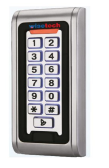 WISETECH RD-6813 Kart Okumalı IP68 Suya Dayanıklı Access Kontrol Cihazı