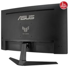 Asus 27'' Tuf Gaming VG27VQM1B 280Hz 1ms Full HD Adaptive Sync Fast VA Kavisli Gaming Monitör