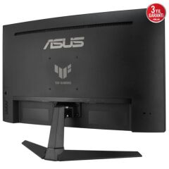 ASUS 27'' TUF Gaming VG27VQM1B 1920x1080 FHD 280Hz 1ms Adaptive-Sync Fast VA Kavisli Gaming Monitör