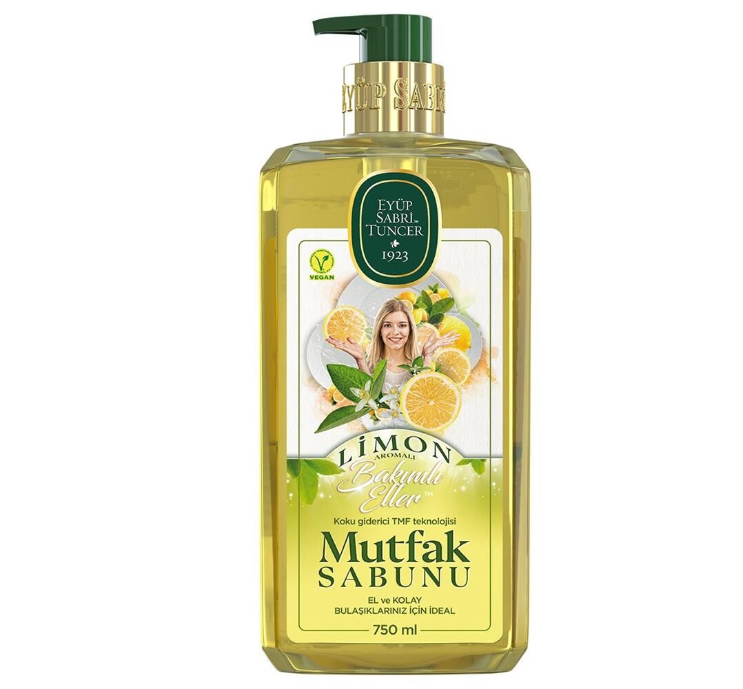 Eyüp Sabri Tuncer Limon Aromalı Mutfak Sabunu 750 ml