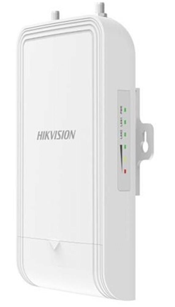 Hikvision DS-3WF1000-EI-2N-P 300 Mbps 2.4 GHz 1 KM Dış Ortam Kablosuz Bridge Seti