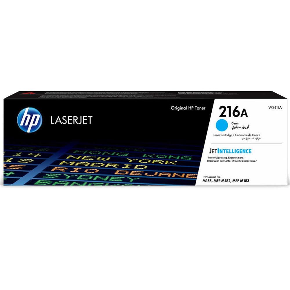 HP 216A Cyan (Mavi) Orijinal LaserJet Toner Kartuşu (W2411A)