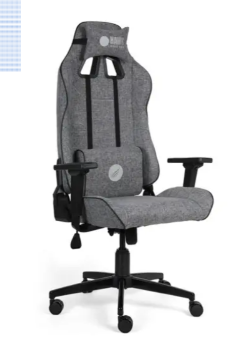 HAWK FAB V6 3D Hareketli Kolçaklı Ergonomik Oyuncu ve Ofis Koltuğu