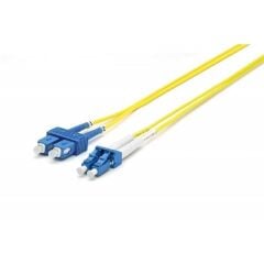 Uranium SC-LC Singlemode 9/125µm 3 Metre Fiber Optik Patch Cord Kablo (SM)