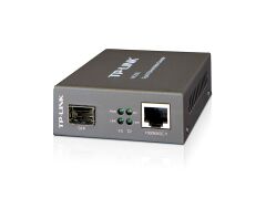 TP‑LINK Omada MC220L RJ45 – SFP Gigabit Fiber Medya Dönüştürücü (1000BASE‑T ↔ 1000BASE‑SX/LX)