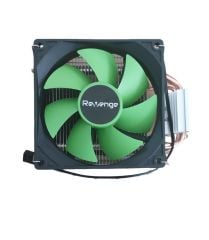 Revenge LCYC Cold Ice 200 Kule Tipi Yeşil Işıklı Bakır Kanallı Hidrolik Rulmanlı LGA1700/1200/115X‑AM4‑AM3‑AM2 Uyumlu İşlemci Fanı