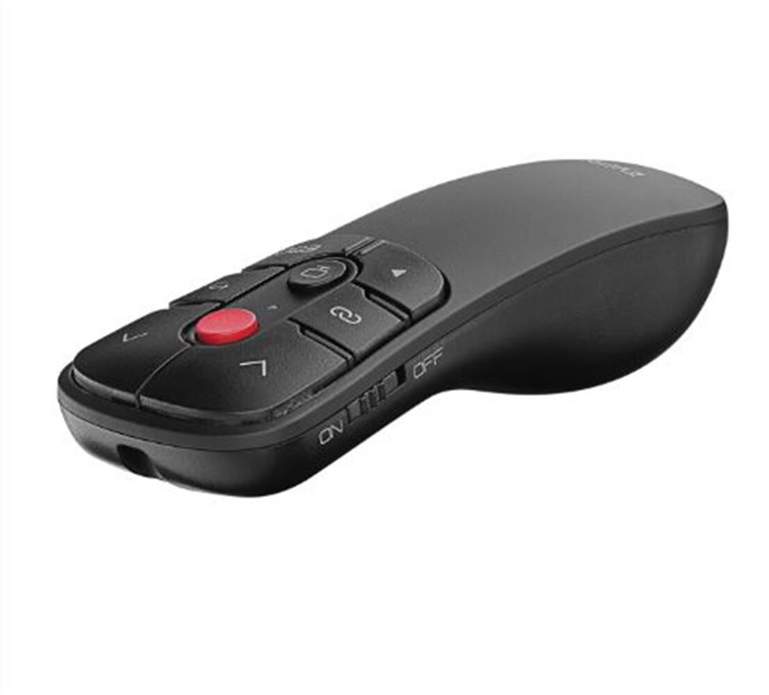 Everest PSN-28 Kablosuz Sunum Kumandası - Kırmızı Lazerli, USB + Type-C Hibrit Alıcılı (2.4GHz)