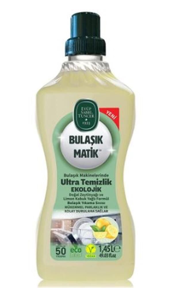 Eyüp Sabri Tuncer Bulaşık Yıkama Sıvısı Limon 1.45 L Pet Şişe