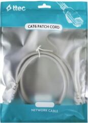 Ttec KBL-PTCH-30CMG Cat6 30 cm Gri UTP Patch Kablo (0.30 Metre)