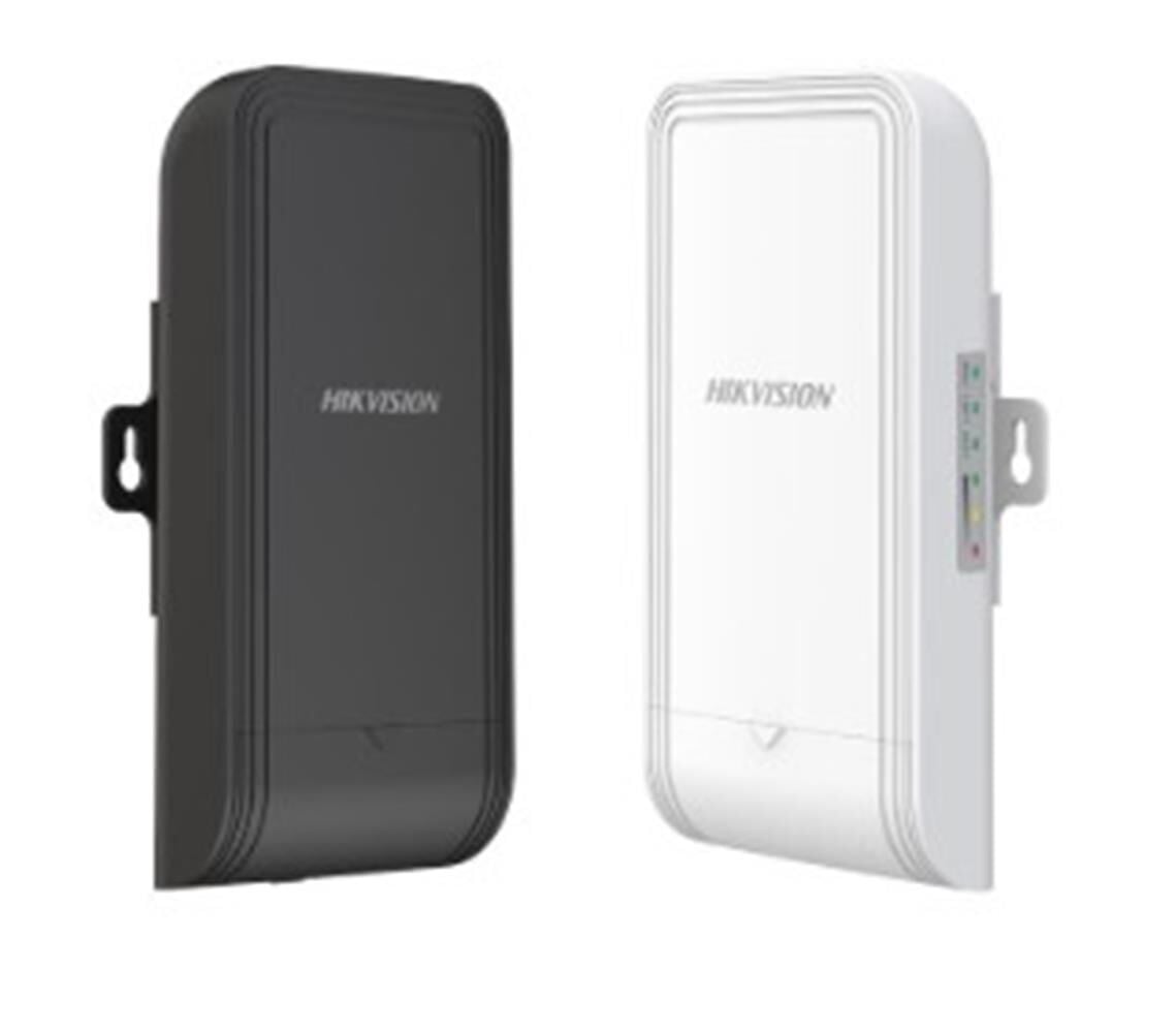Hikvision DS-3WF500T-EI-2N-P 300 Mbps 2.4 GHz 500 Metre Dış Ortam Kablosuz Bridge Seti